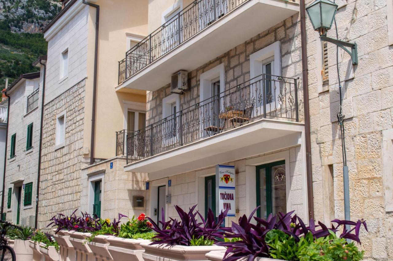 Villa Marijana - Old Town Centre Baška Voda Exteriör bild