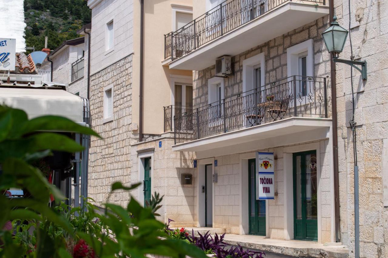 Villa Marijana - Old Town Centre Baška Voda Exteriör bild